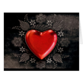 ロマンチックなフローラハートバレンタインラブ