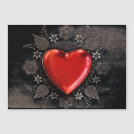 ロマンチックなフローラハートバレンタインラブ