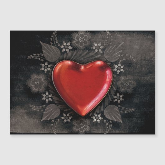 ロマンチックなフローラハートバレンタインラブ (正面)