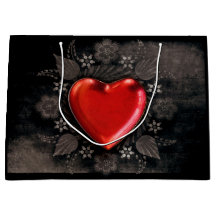 ロマンチックなフローラハートバレンタインラブ