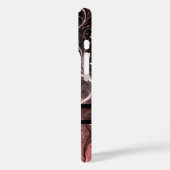 ロマンチックなフローラハートパターン Case-Mate iPhoneケース (裏面 / 左)