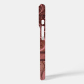 ロマンチックなフローラハートパターン Case-Mate iPhoneケース (裏面 / 左)