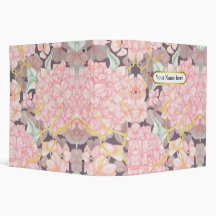 ロマンチックなフローラピンク