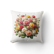 ロマンチックなフローラブーケ