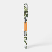 ロマンチックなフローラミカンイタリアンシチリア iPhoneケース (右側面)