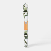 ロマンチックなフローラミカンイタリアンシチリア iPhoneケース (左側面)