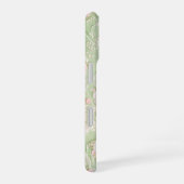 ロマンチックなフローラレース電話ケース iPhone 16ケース (右側面)