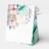 ロマンチックなフローラ好みの箱 フェイバーボックス (裏面サイド)