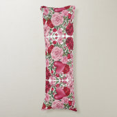 ロマンチックなフローラ抱き枕 ボディピロー (正面縦)