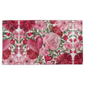 ロマンチックなフローラ抱き枕 枕カバー (正面右)