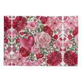 ロマンチックなフローラ抱き枕 枕カバー (裏面)