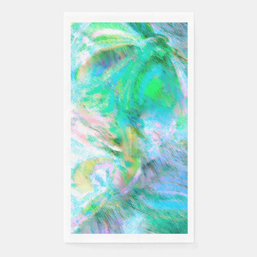 ロマンチックなフローラ抽象芸術エレガント- Bohoファンタジー (正面)