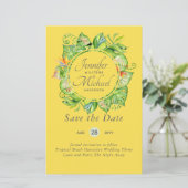 ロマンチックなフローラ日付を保存する色のテーマ (スタンド正面)