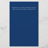 ロマンチックなフローラ日付を保存する色のテーマ (裏面)