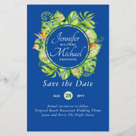 ロマンチックなフローラ日付を保存する色のテーマ