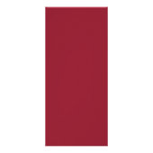 ロマンチックなフローラ結婚コレクションメニュー ラックカード (裏面)