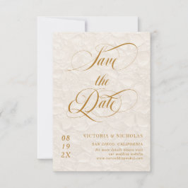 ロマンチックなフローラ セーブザデート