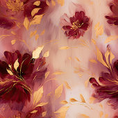 ロマンチックなブルゴーニュ結婚金ゴールドのディナーナプキンス