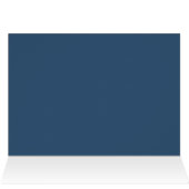 ロマンチックなブルーウォーターカラーアジサイの花 (内部横(上))