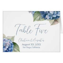 ロマンチックなブルーウォーターカラーアジサイの花