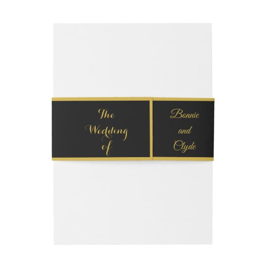 ロマンチックなベリーバンドラップ結婚式招待状 招待状ベリーバンド (裏面例)