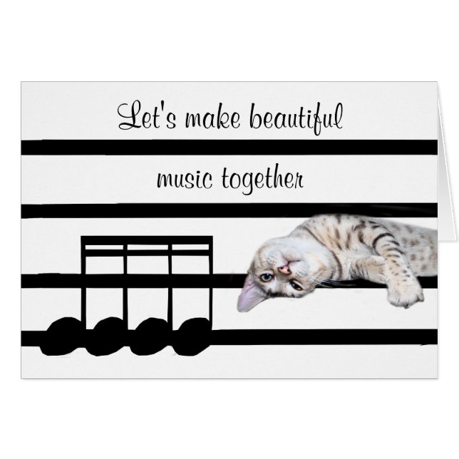 ロマンチックなベンガル猫 (正面横)