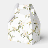 ロマンチックなホワイトフローラ フェイバーボックス (裏面サイド)