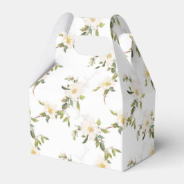 ロマンチックなホワイトフローラ フェイバーボックス