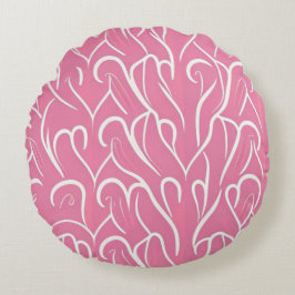 ロマンチックなホームデコール ラウンドクッション