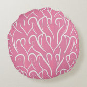 ロマンチックなホームデコール ラウンドクッション (裏面)