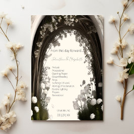 ロマンチックなボホボタニカルアー結婚チーズ プログラム