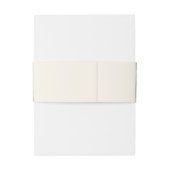 ロマンチックなボホボタニカルアー結婚チーズ 招待状ベリーバンド (裏面例)