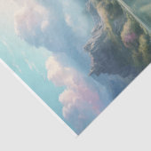 ロマンチックなボート – デコページ – 薄葉紙 (詳細)