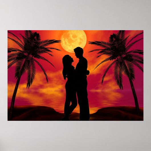 ロマンチックなポスター ポスター (正面)