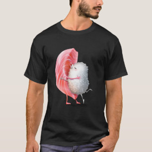 ロマンチックなマグロシュシハグとキスかわいいかわいいアニ Tシャツ