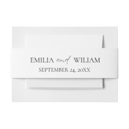 ロマンチックなミカン結婚柑橘類 招待状ベリーバンド