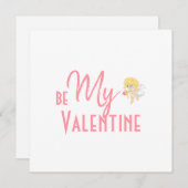 ロマンチックなミニマリストは私のバレンタイン (正面/裏面)