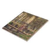 ロマンチックなミーティングプレイス(by Edmund Blair Leighton) タイル (側面)