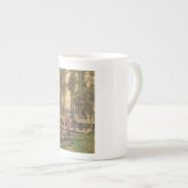 ロマンチックなミーティングプレイス(by Edmund Blair Leighton) ボーンチャイナマグカップ (正面右)