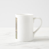 ロマンチックなミーティングプレイス(by Edmund Blair Leighton) ボーンチャイナマグカップ (右)