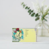 ロマンチックなモノグラム3 名刺 (スタンド正面)