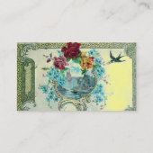 ロマンチックなモノグラム3 名刺 (裏面)