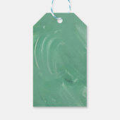 ロマンチックなユーカリをテーマにした庭園 ギフトタグ (裏面)