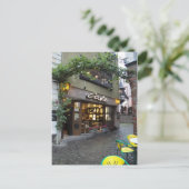 ロマンチックなヨーロッパ通り ポストカード (スタンド正面)