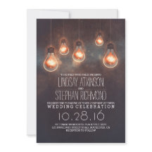 ロマンチックなライトお洒落ヴィンテージ結婚式