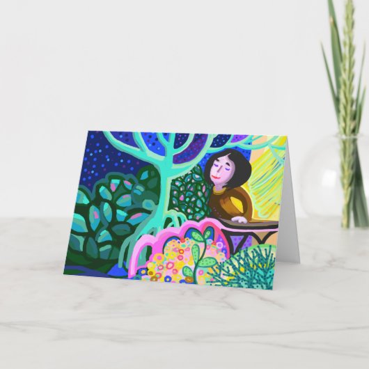 ロマンチックなラブカードの宣言 カード (正面)