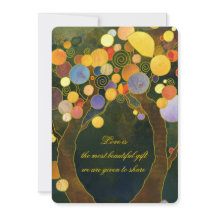 ロマンチックなラブツリーズ結婚アウトドア