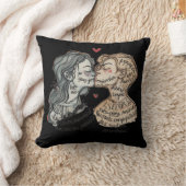 ロマンチックなラブ芸術的装飾用クッションホームデコルGIF クッション (ブランケット)