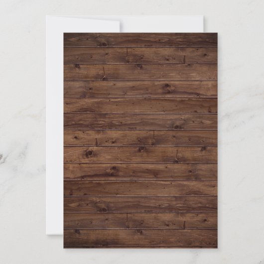 ロマンチックなルースドレッドローズ 40周年結婚記念日 招待状 (裏面)