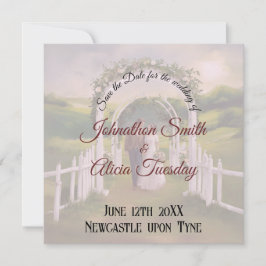 ロマンチックなレゲシーコアロマンス19世紀 セーブザデート